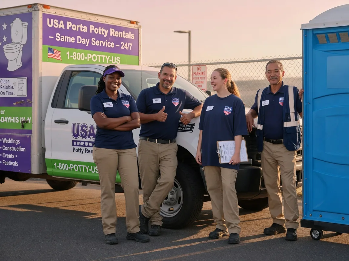 Porta Potty Rental company in Mercer Island, WA